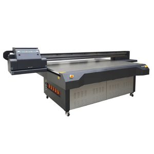 2.5m * 1.3m visoke definicije ricoh gen 5 digitalni uv plosnati stakleni pisač
