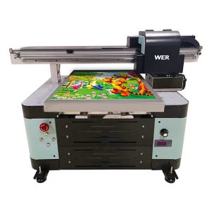 12 boja inkjet a2 automatski tx6090 uv pisač plošni pisač