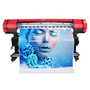 Široki format 6 boja flexo banner naljepnica otapalo inkjet pisač