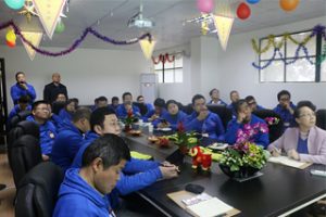 Alibaba trening i dijeljenje za GM, 2015