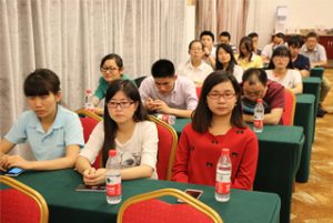 Sastanak grupe u Wanxuan Garden Hotelu, 2015. 2