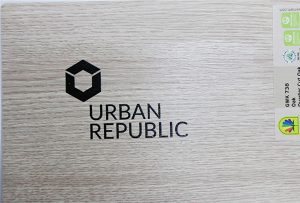 Ispis logotipa na drvenim materijalima tvrtke WER-D4880UV 2