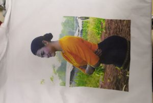 T-shirt tisak uzorak za Burma klijenta iz WER-EP6090T pisač